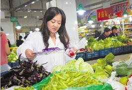 紹興17個農貿市場替食品安全建檔 市民為經營戶打分