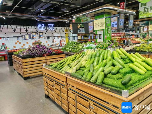 儋州主要商業(yè)綜合體 農(nóng)貿(mào)市場(chǎng) 商超全面恢復(fù)正常營業(yè)