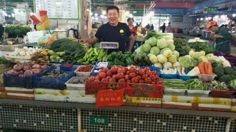 五月份象山菜市場 流動紅旗 來了 看看花落誰家