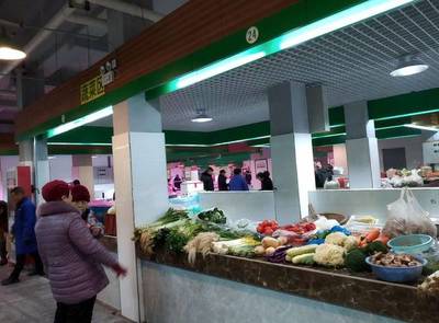 好消息:樸里農貿市場完成改造升級,廣大經營戶正式搬遷入駐