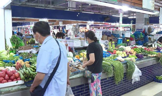 高溫“曬高”菜價!@金山人,你愛吃的蔬菜漲價了嗎?