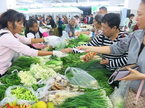 普洱市農產品批發市場試營業人氣火爆 明日起部分商品半價