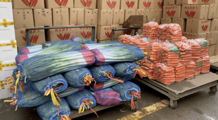 杭州農副產品物流中心蔬菜保供如何?記者實地探訪