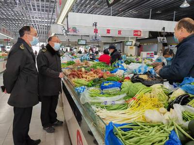 江蘇戰疫全景圖丨宿遷:城市“靜下來”保供“動起來”