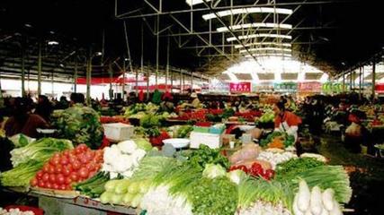 “雙節”前后 拉薩市蔬菜市場供應充足