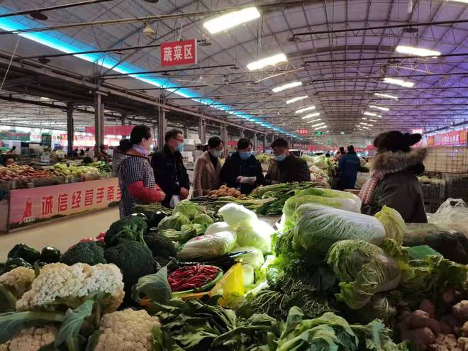 龍安區市場監管局開展“食品經營安全 你我同查”活動