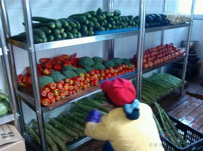 神山無公害蔬菜配送、康峰配送、學校無公害蔬菜配送