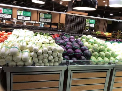 生鮮美陳專業解讀!解密旺豪陽光超市四新概念經營法!