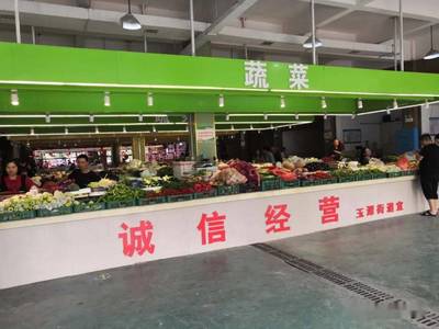 快看!寧鄉這個農貿市場被評為長沙第三季度最佳!