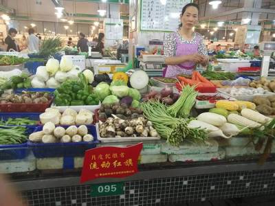 流動紅旗來啦！象山這些蔬菜經營戶實至名歸，快來圍觀取經吧