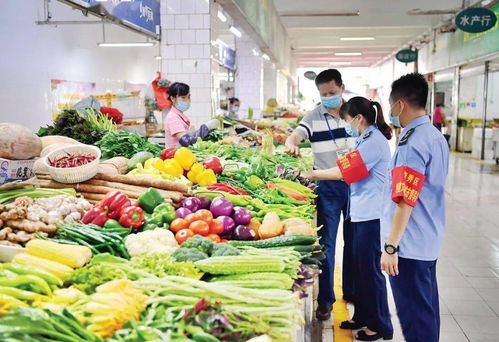 青秀區飛鳳市場 讓百姓的“菜籃子”拎得更舒心