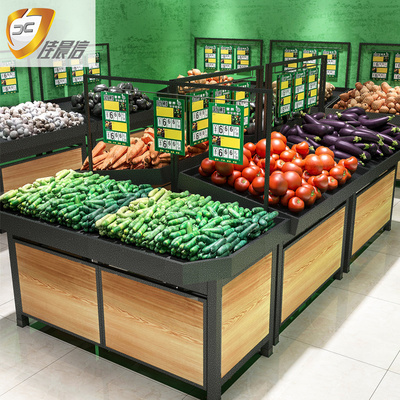 超市便利店果蔬經營與貨架展示策略