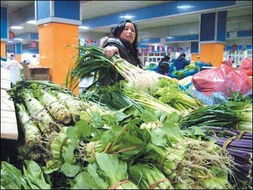 蔬菜價格波動背后 流通成本上升成推高菜價主因