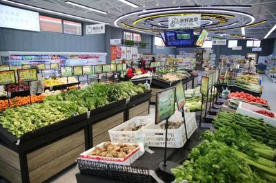 放心蔬菜進社區 便民服務零距離