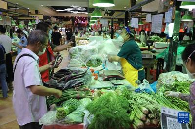 甘肅蘭州逐步恢復蔬菜線下經營，保供穩價惠民生